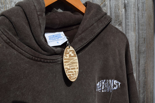 Out West Embroidered Hoodie