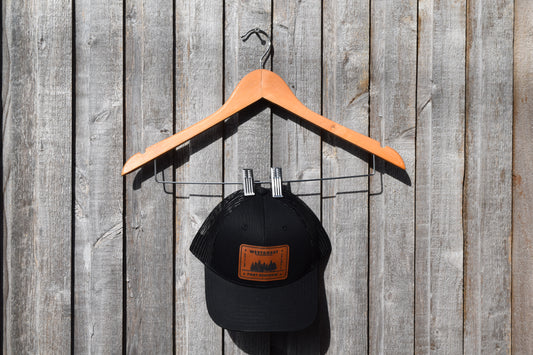 Snapback Hats - Leather Patch