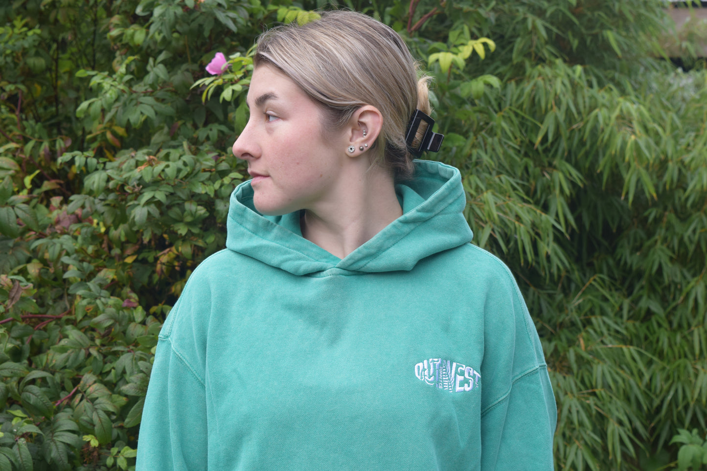 Out West Embroidered Hoodie