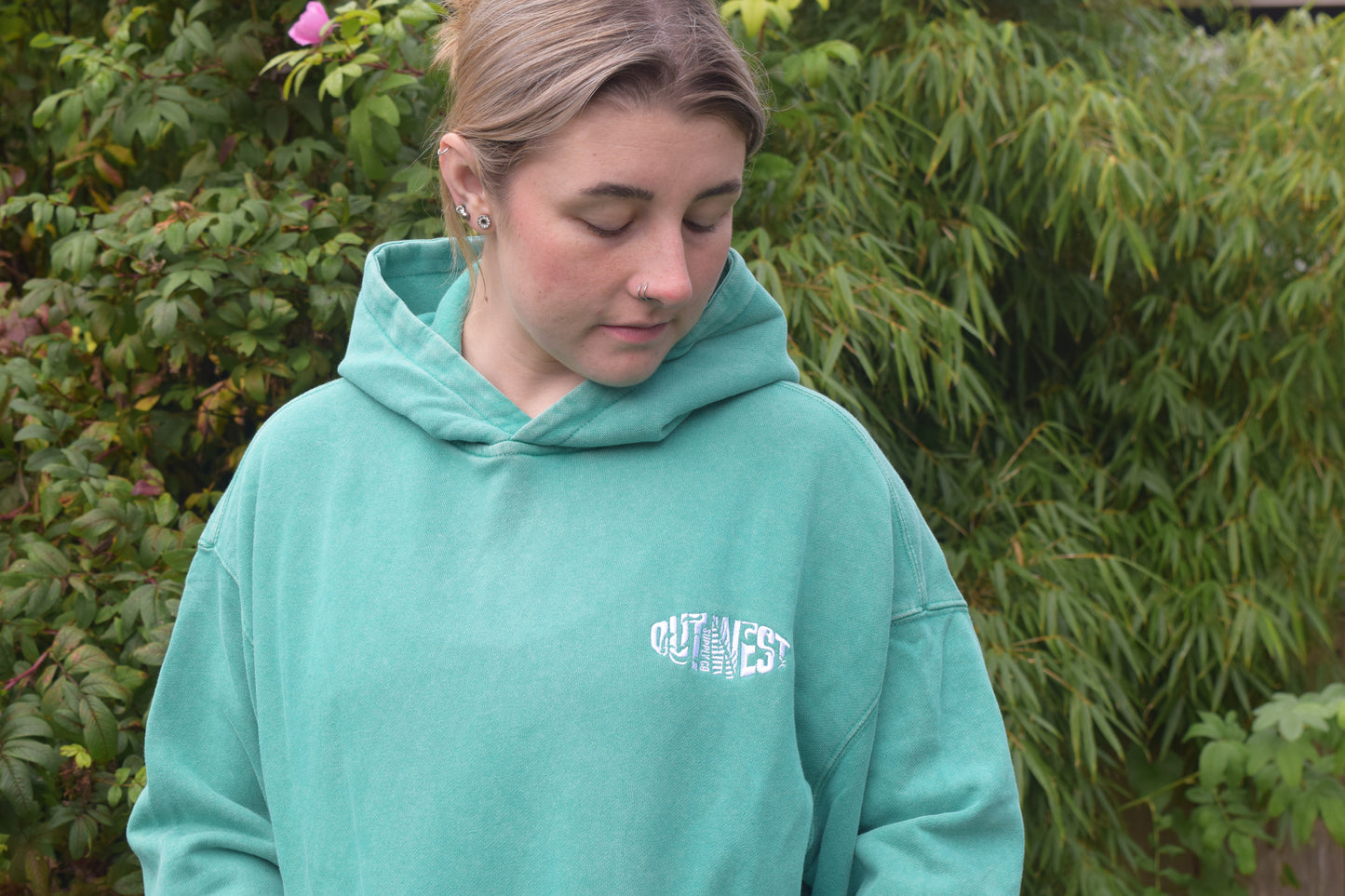 Out West Embroidered Hoodie
