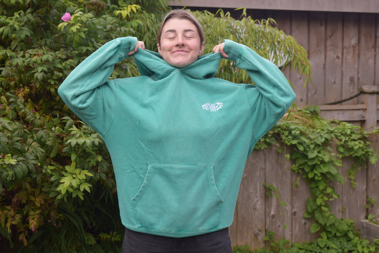 Out West Embroidered Hoodie