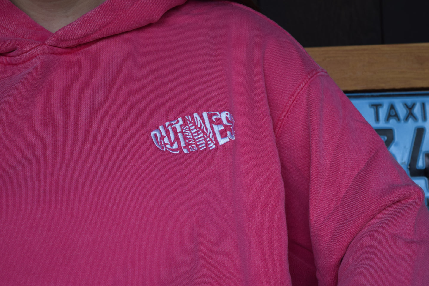 Out West Embroidered Hoodie